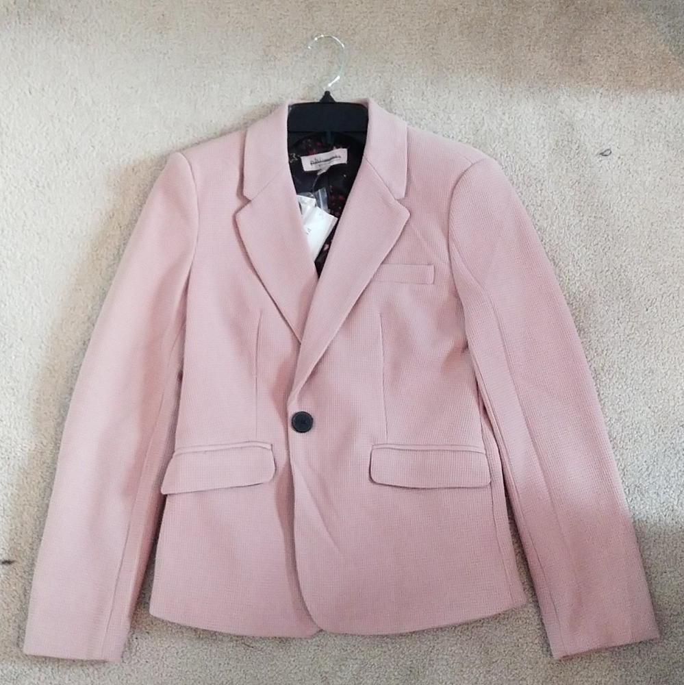 Pink blazer